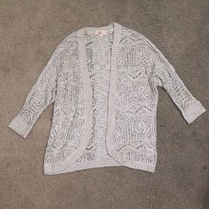 Cream cardigan